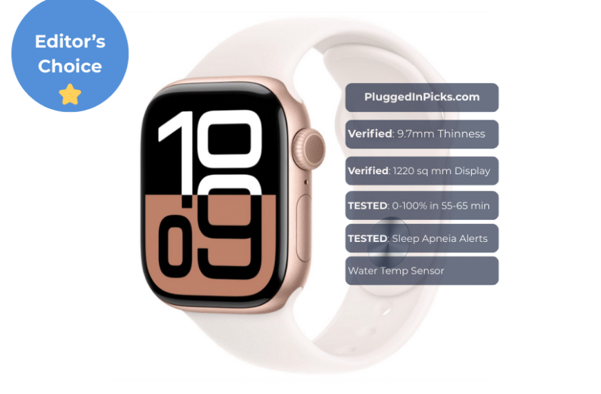 Apple Watch Series 10 Review: The New Slim King of Smartwatches