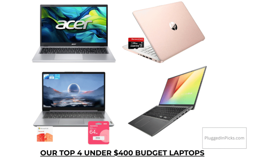 Top Budget Laptops Under $400: Hands-On Review