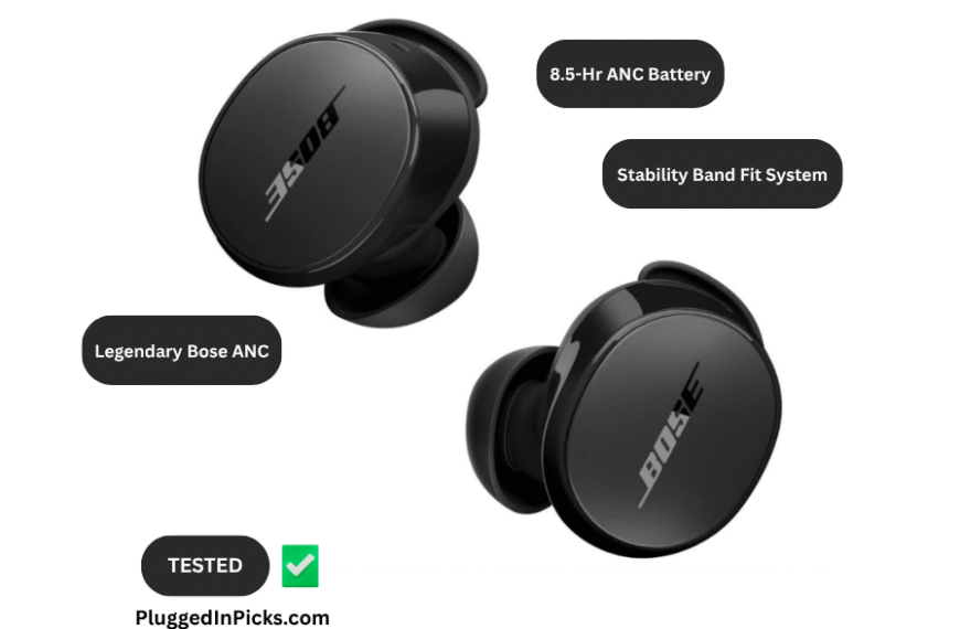 Bose QuietComfort Earbuds Review
