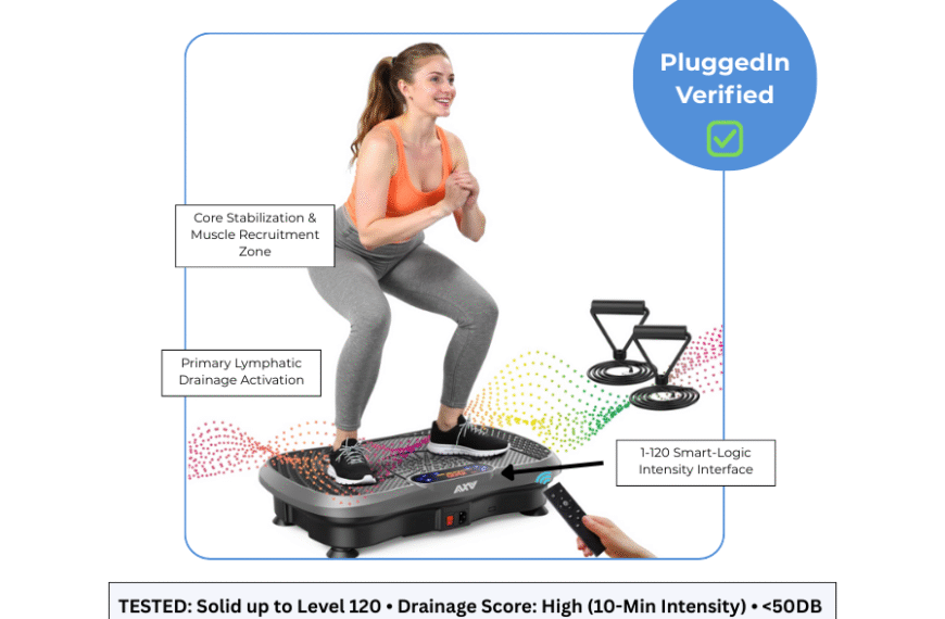 AXV Vibration Plate: The Ultimate Compact Recovery Tool?