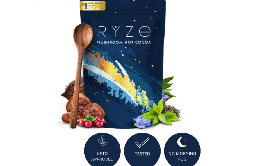 RYZE Mushroom Cocoa Review