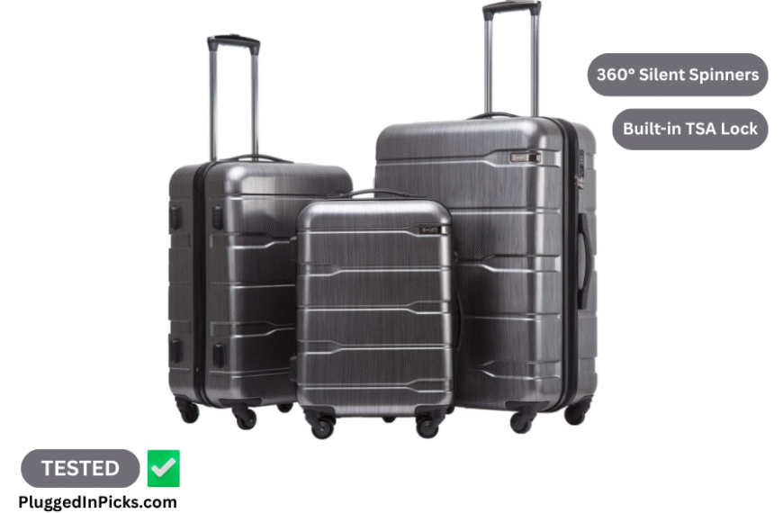 Coolife Luggage Set Review