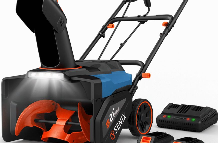 SENIX 40V Cordless Snow Blower