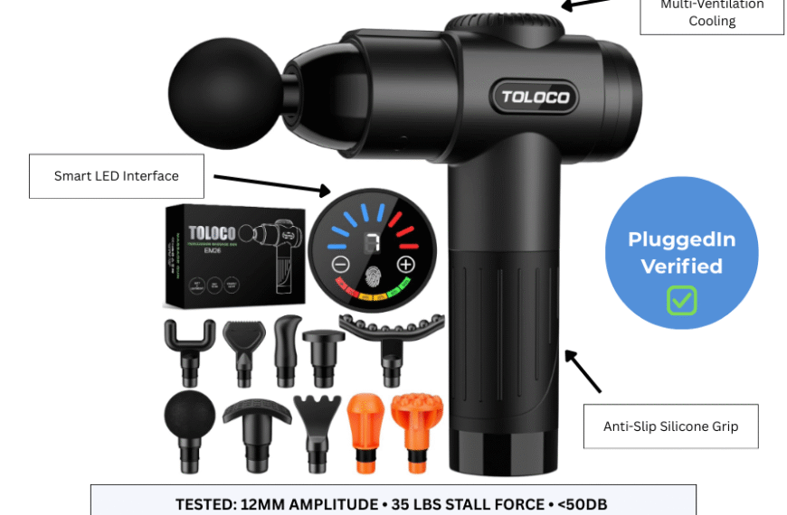 TOLOCO EM26: The Professional Recovery Secret for Deep Tissue Relief