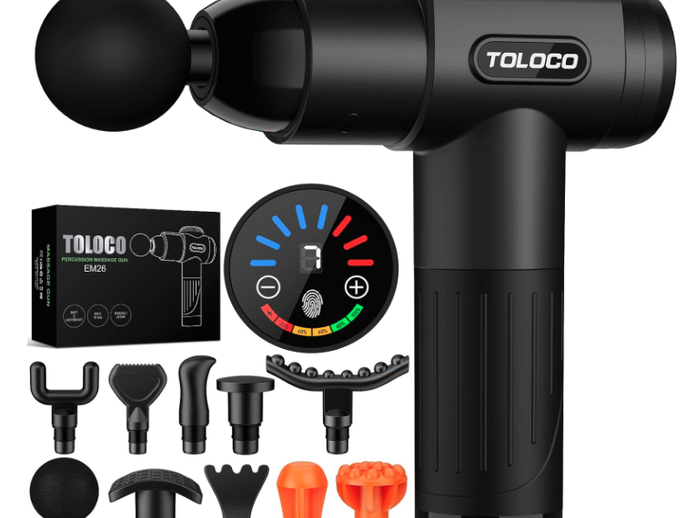 TOLOCO Deep Tissue Massage Gun