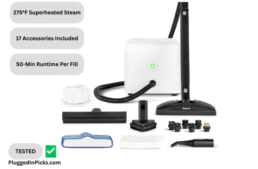 Dupray Neat — Steam Cleaner Review