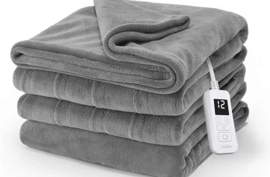 Sunbeam Electric Heated Blanket
