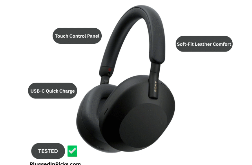 Sony WH-1000XM5 review — over-ear noise canceling headphones tested for commute and work from home use