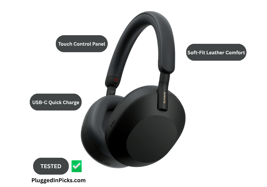 Sony WH-1000XM5 review — over-ear noise canceling headphones tested for commute and work from home use